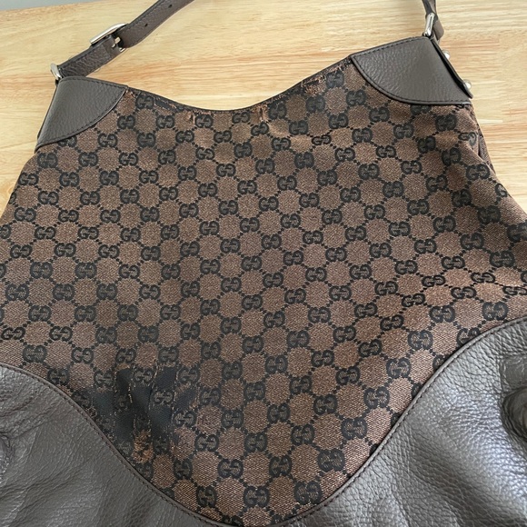 Authentic Hobo style Gucci bag - Picture 6 of 7